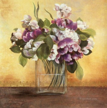 Flores Painting - Adf082 decoración flores